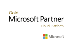 Animated - three competencies Microsoft Gold Partner logo for Influential Training