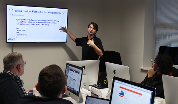 influential-training-azure-courses Influential Training Microsoft Azure courses classroom