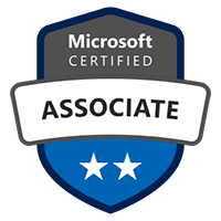 Microsoft Certified Associate Badge for Windows 10 Course: MD-100T00-A