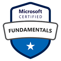 Microsoft Certified Fundamentals badge for Microsoft 365 Fundamentals Course