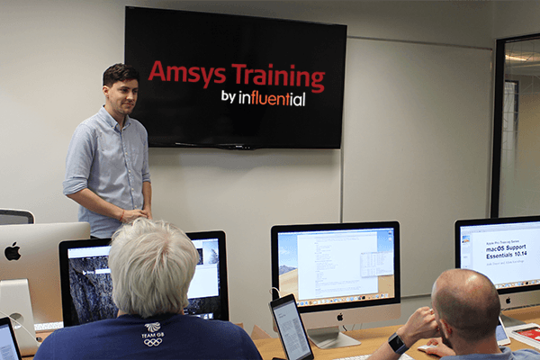Top Apple training London: introducing the new Amsys centre