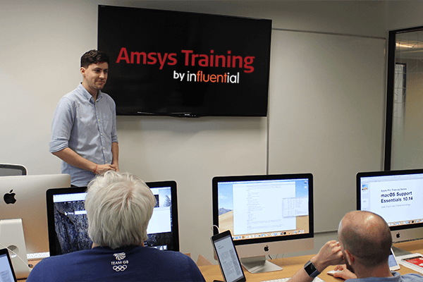 Top Apple training London - introducing the new Amsys centre