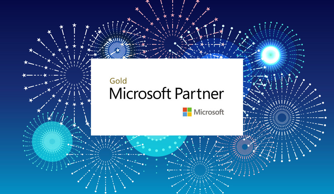 Influential achieves Microsoft Gold Partner certification