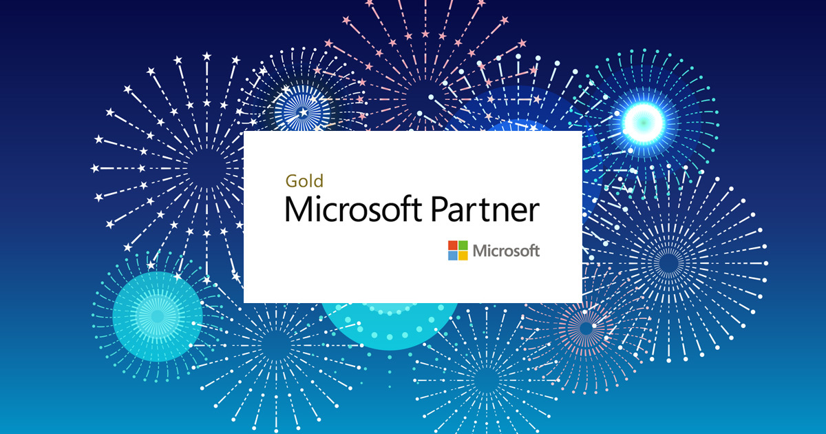 Microsoft Gold Partner Status