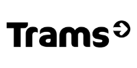 Trams logo, one of our new training clients q1 2021