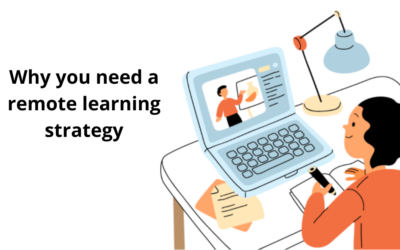 Why you need a remote learning strategy